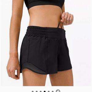 Lululemon Hotty Toddy Shorts Black
